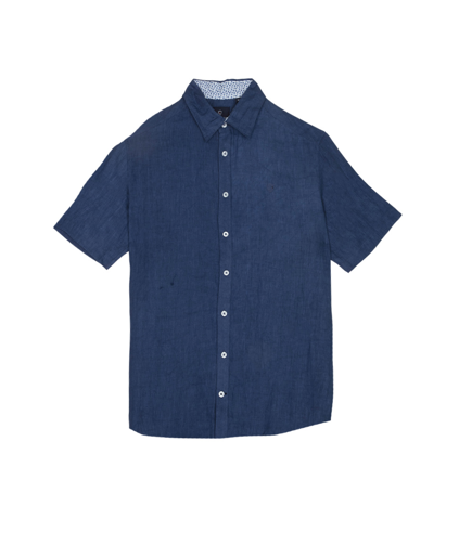 Chemise manches courtes Cambridge homme