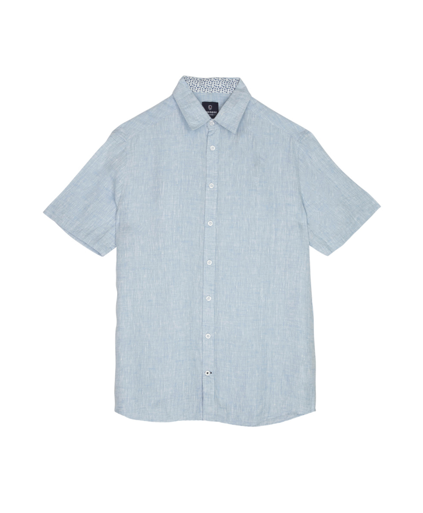 Chemise manches courtes Cambridge homme