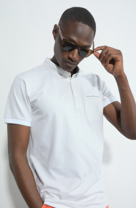 Polo manches courtes Benson and Cherry homme
