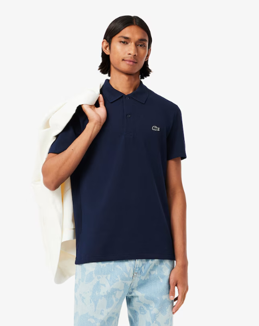 Polo manches courtes Lacoste homme