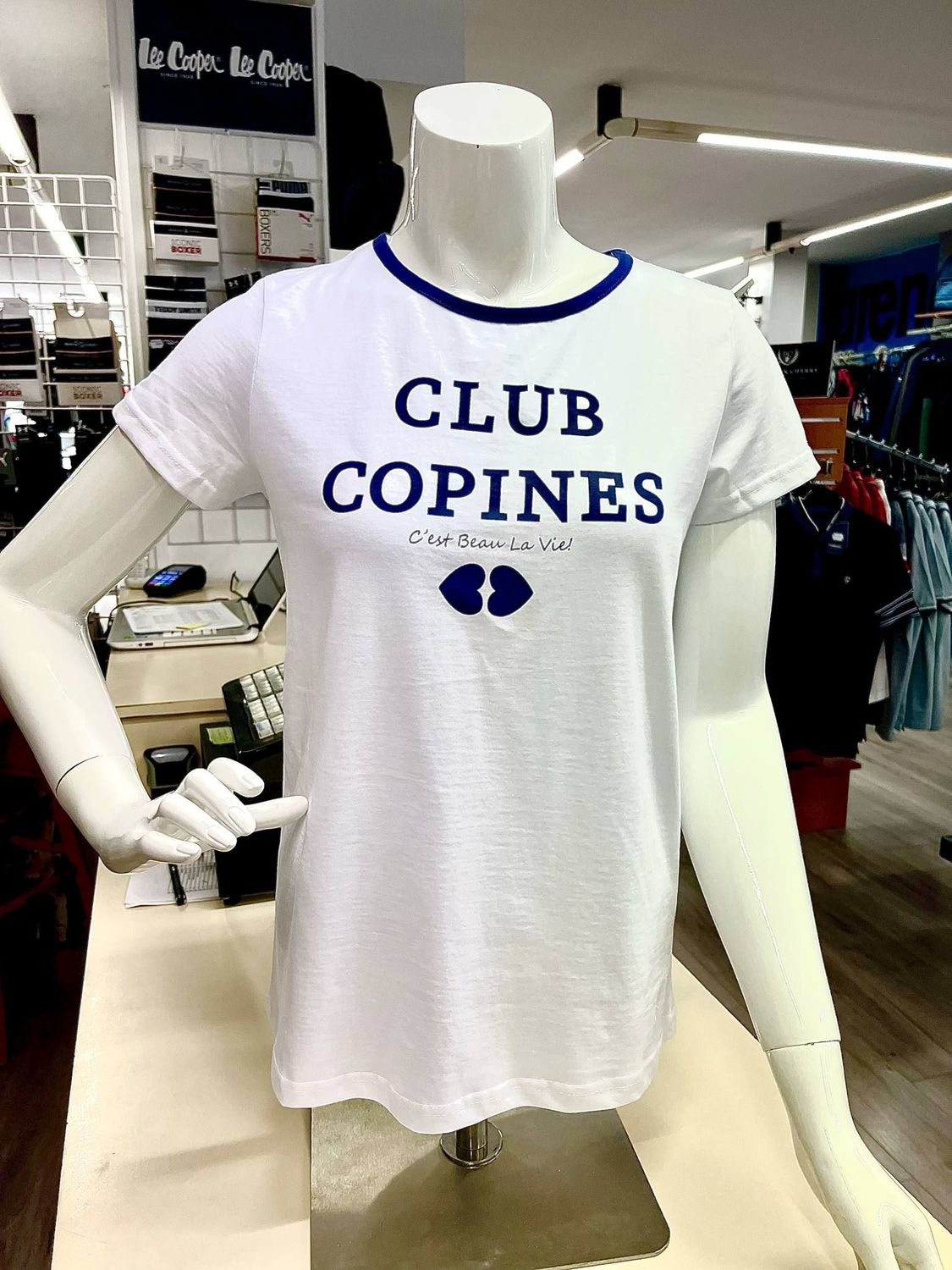 T-shirt C'est Beau la Vie femme
