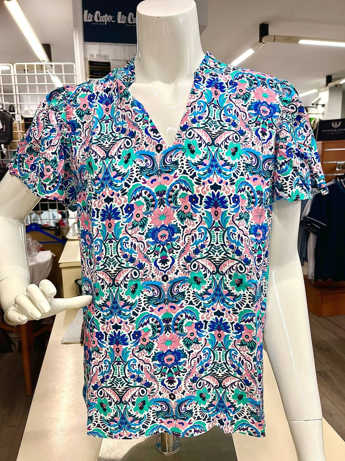 Blouse manches courtes C'est Beau la Vie femme