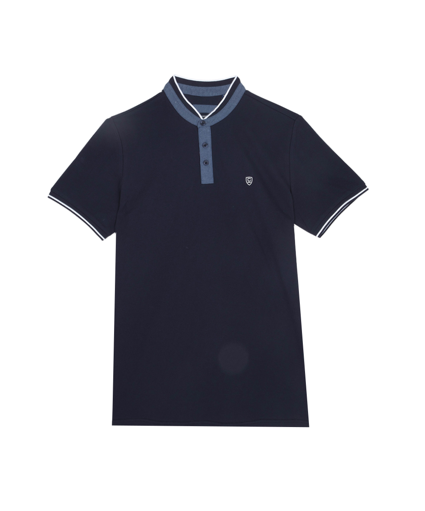 Polo manches courtes Cambridge homme