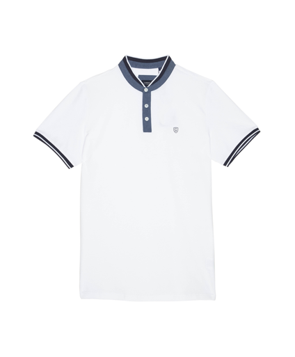 Polo manches courtes Cambridge homme