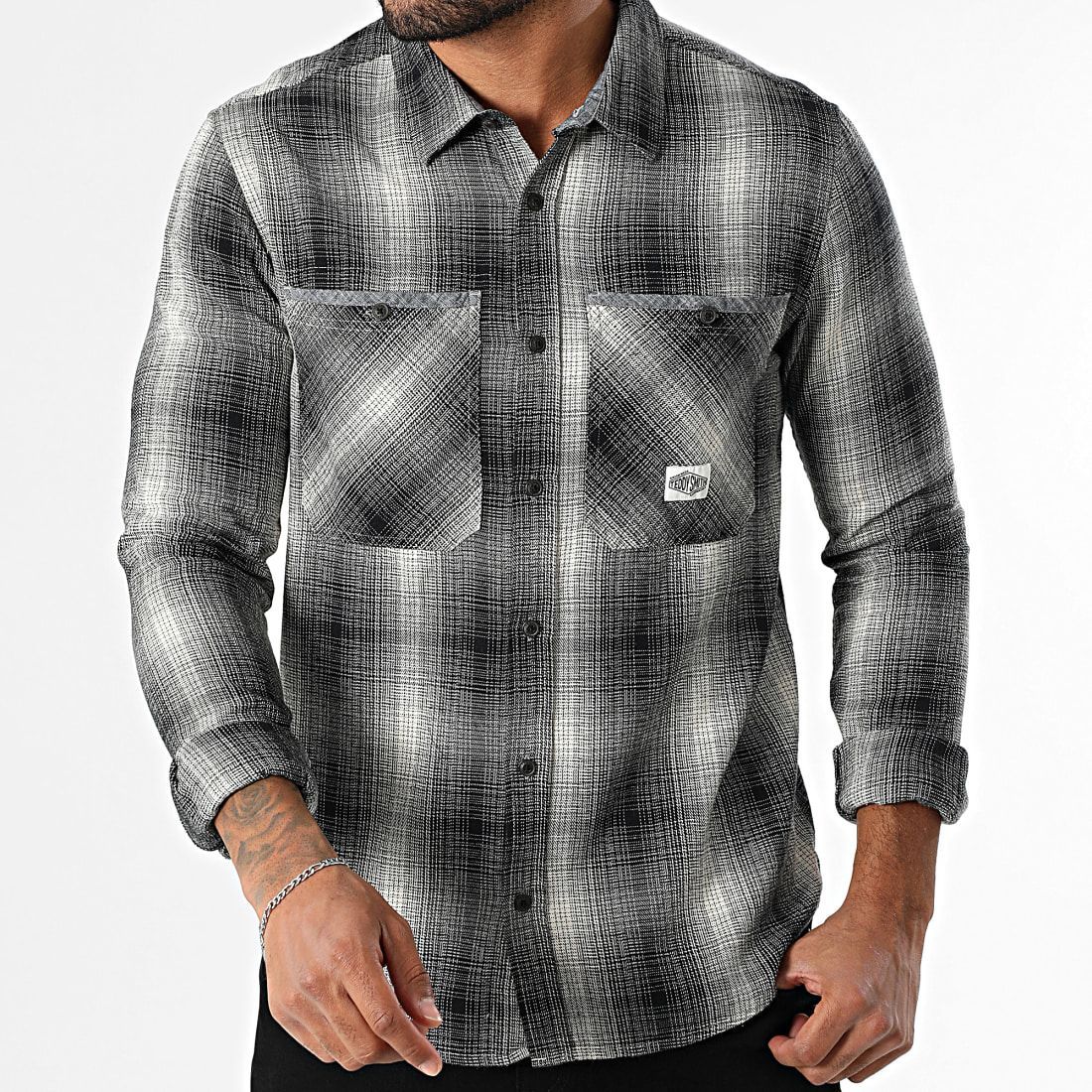 chemise manches longues TEDDY SMITH