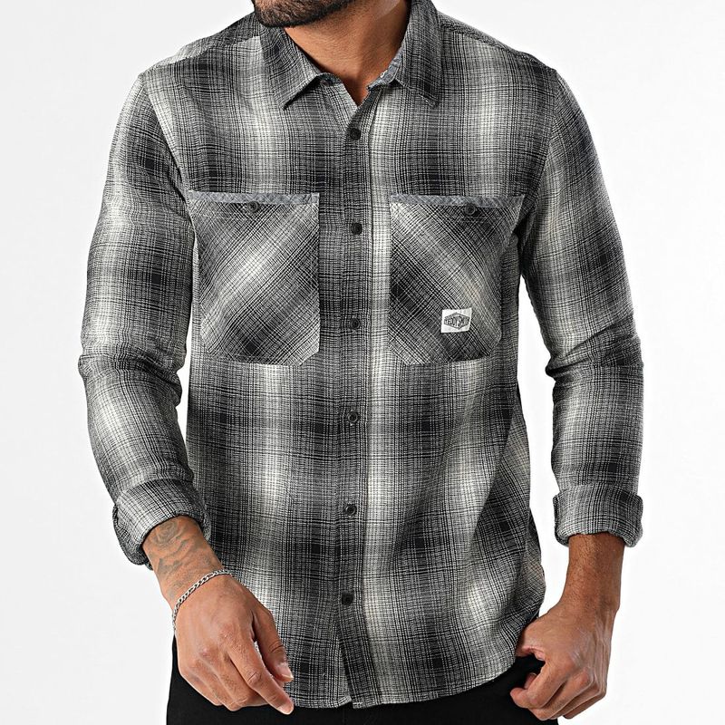 chemise manches longues TEDDY SMITH