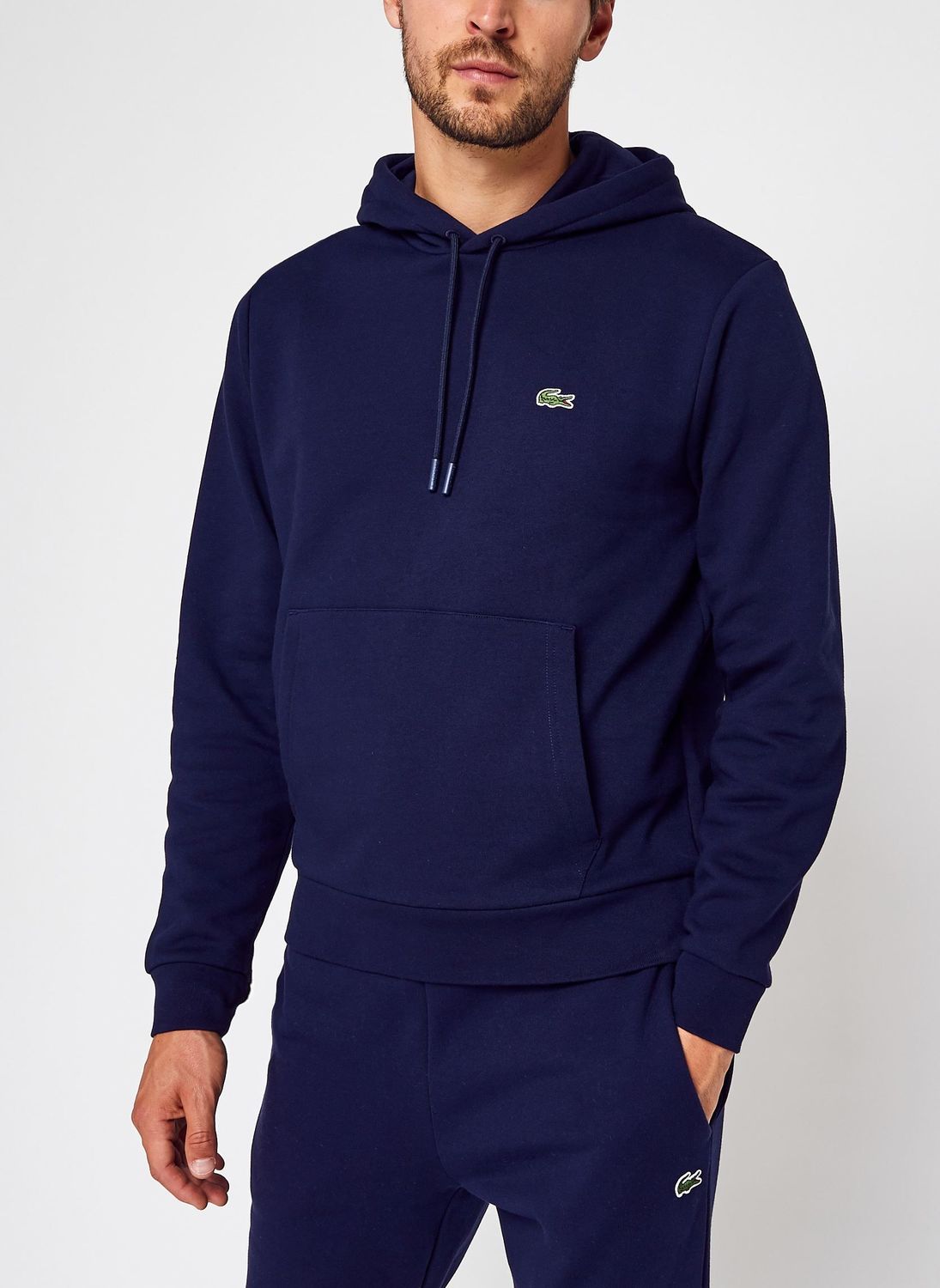 sweat capuche lacoste
