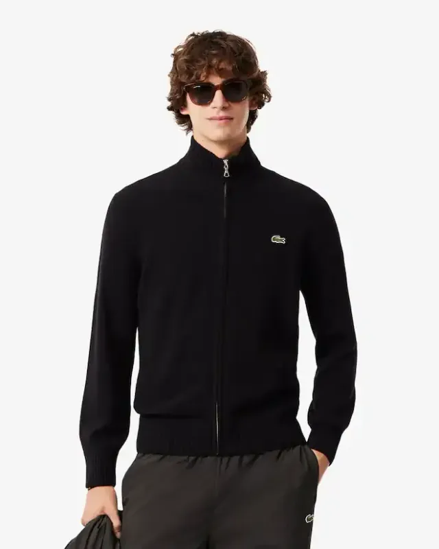 veste zippée  lacoste