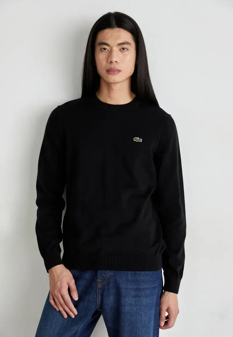 sweat col rond lacoste