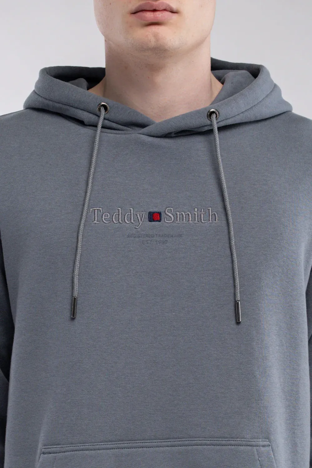 sweat à capuche Teddy Smith Homme
