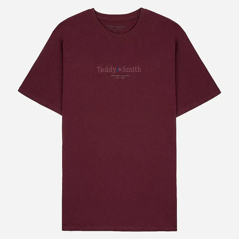 T-shirt Teddy Smith Homme