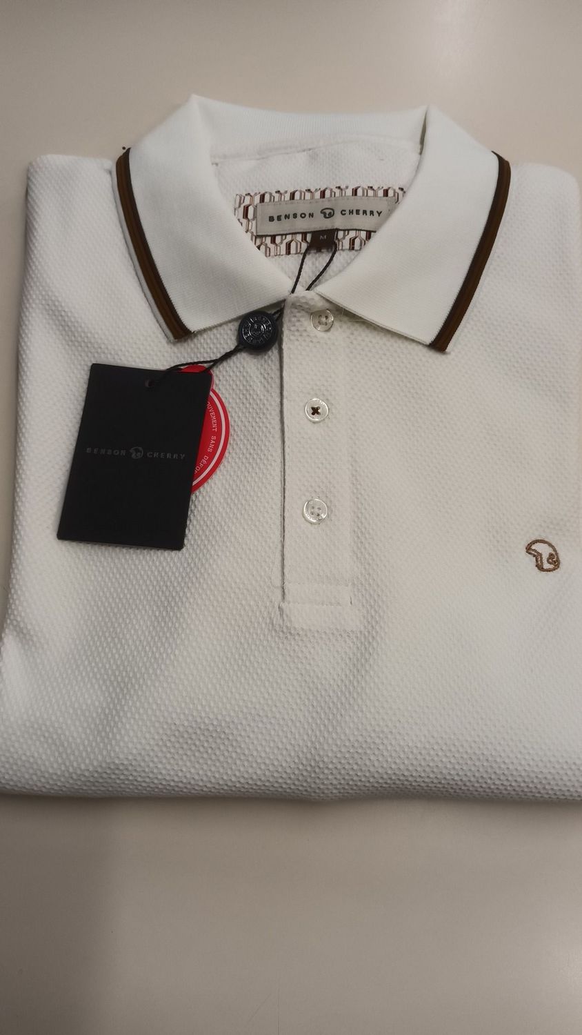 polo manches  longues BENSON & CHERRY