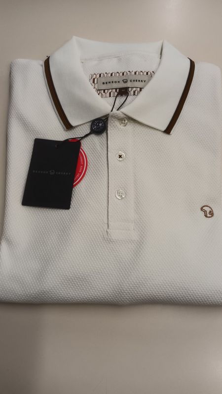 polo manches  longues BENSON & CHERRY