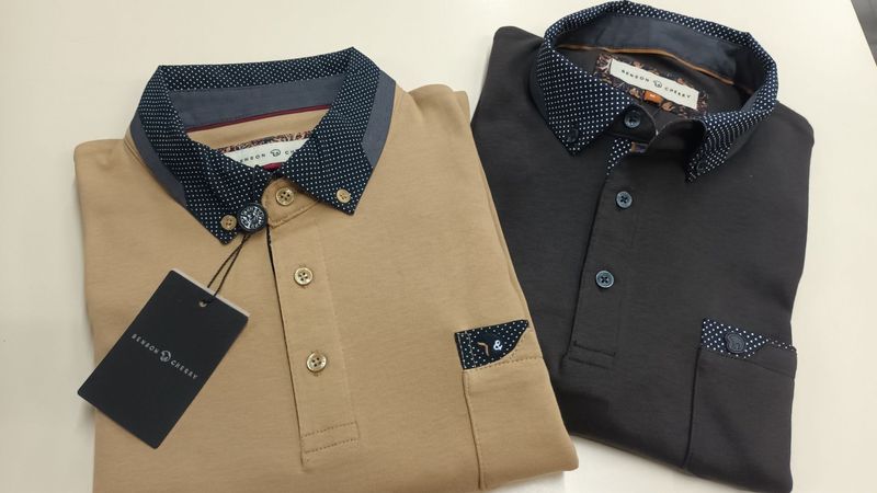 polo manches longues BENSON & CHERRY