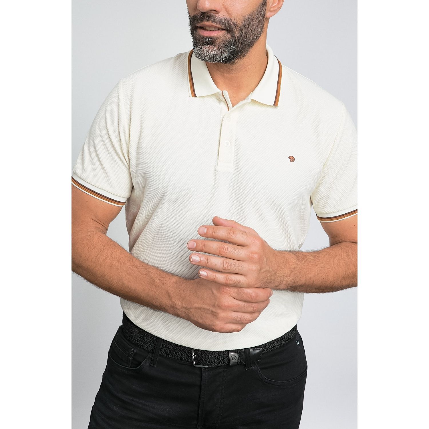 polo manches  longues BENSON & CHERRY