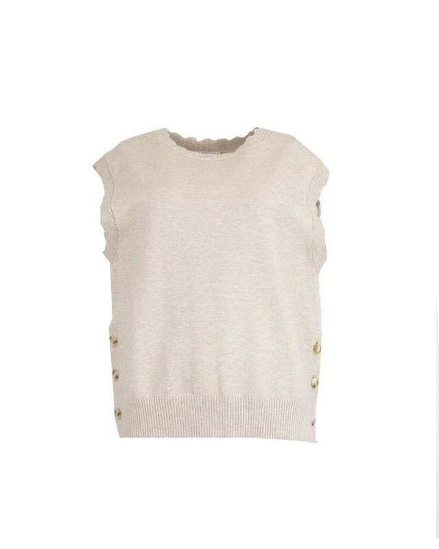 pull sans manches c'est beau la vie