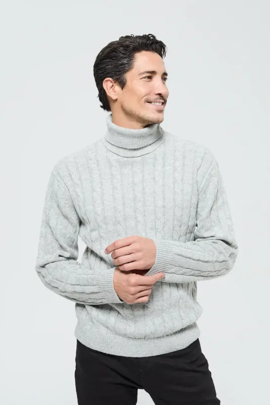 Pull LEE COOPER col roulé