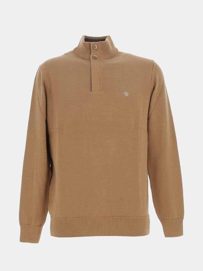 Pull col zip BENSON&CHERRY