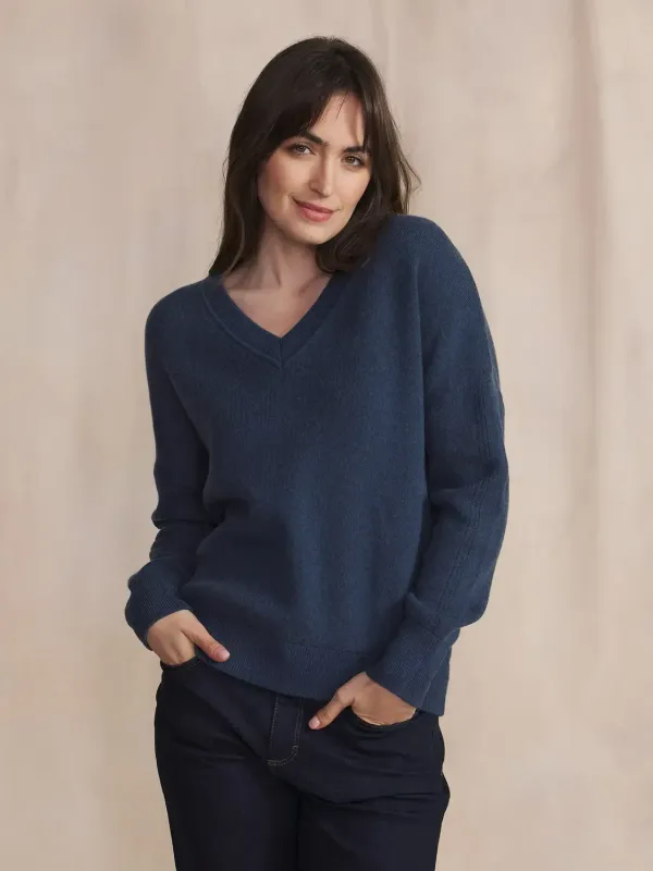 Pull TBS COL V Femme