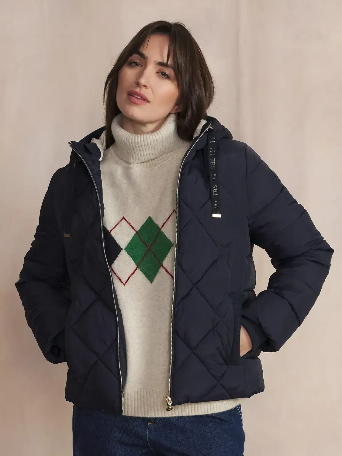 Doudoune femme