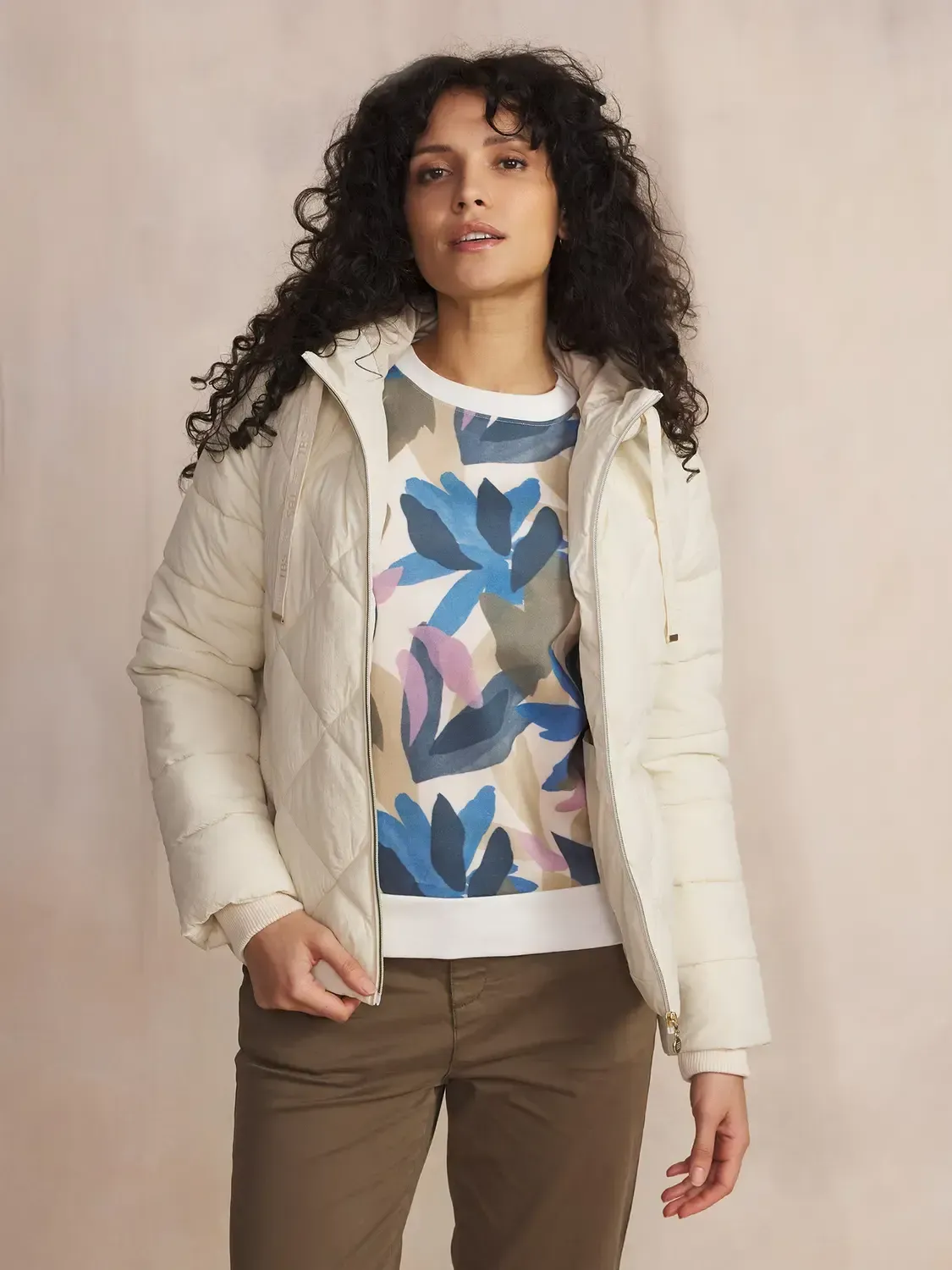 Doudoune femme TBS