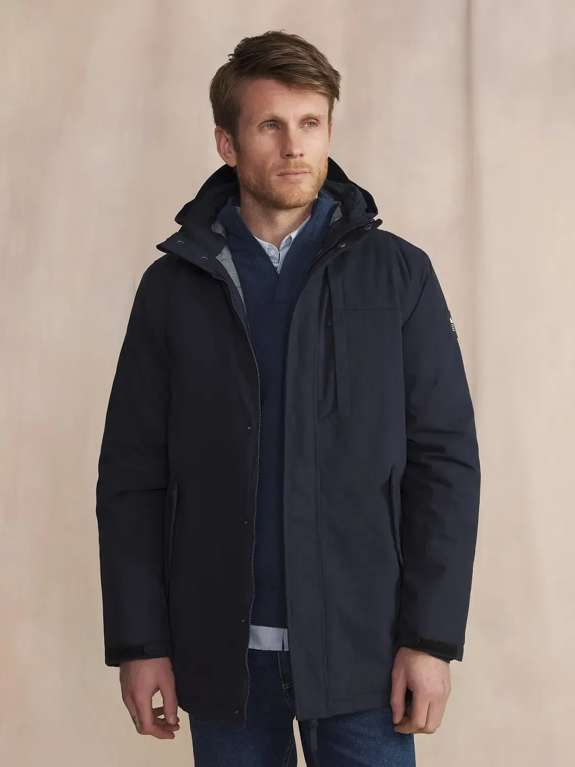 veste homme imperméable