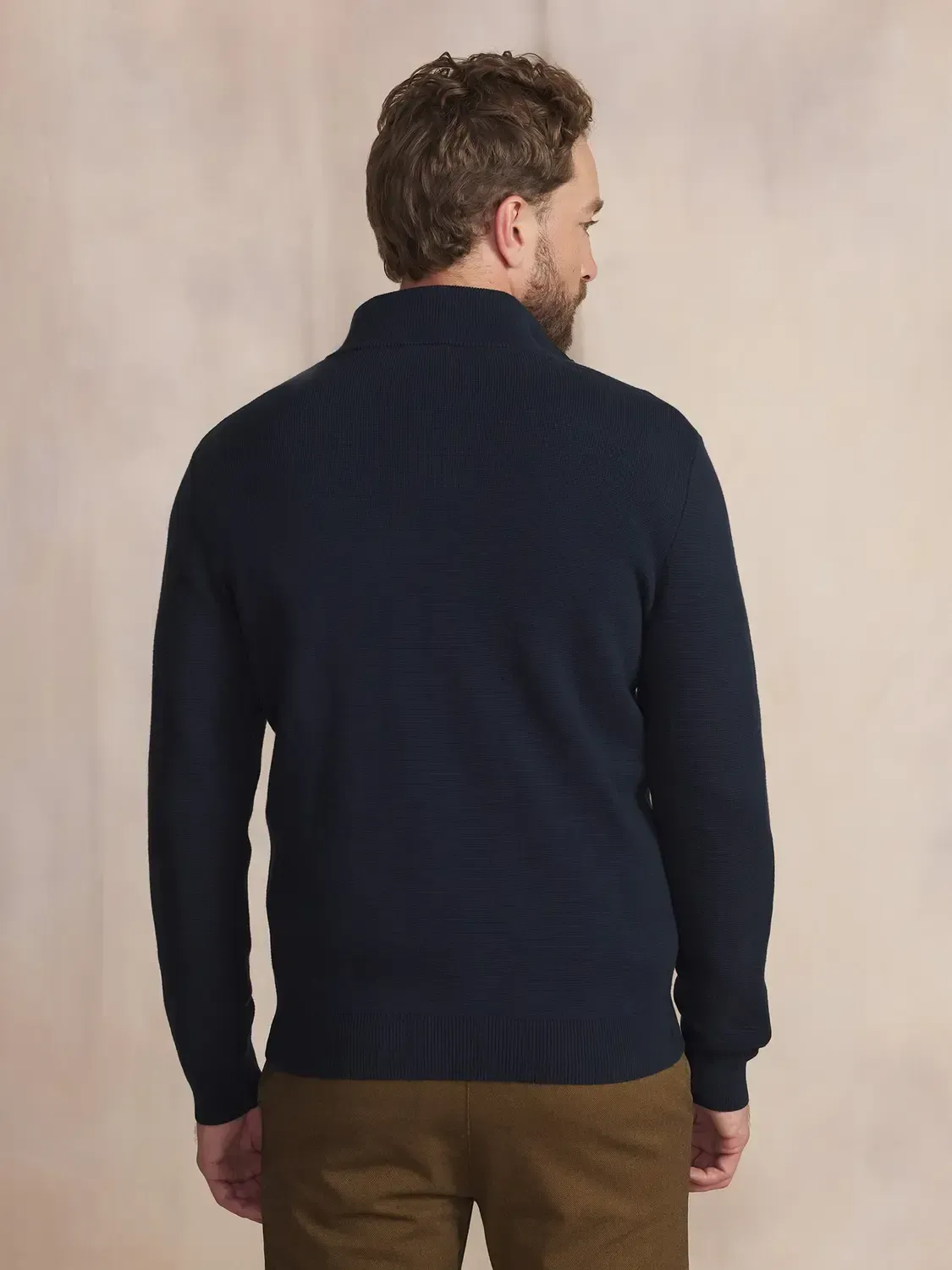 Pull col zippé TBS