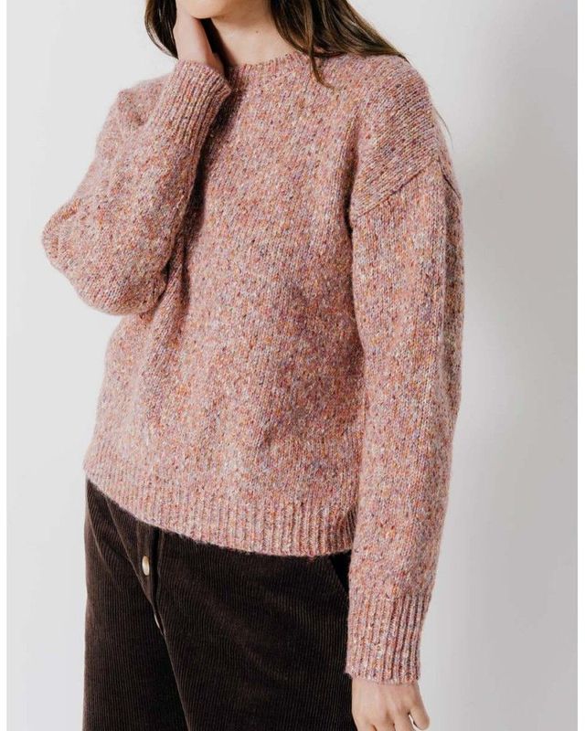 pull C'est beau la vie femme