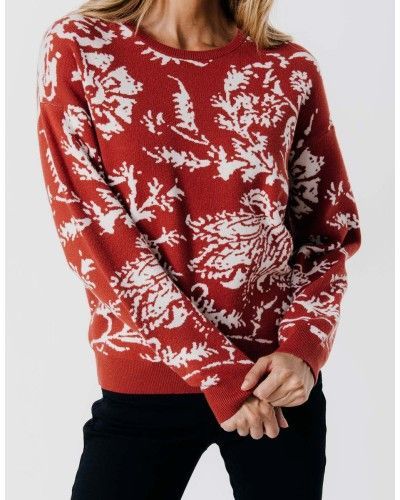 Pull C'est  beau la vie femme