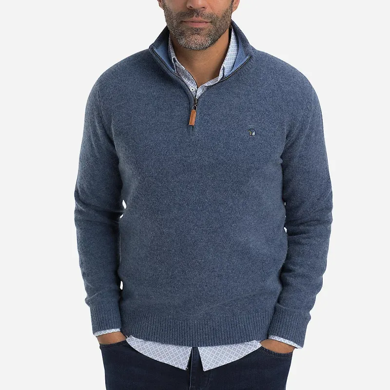 Pull Benson and cherry zippé