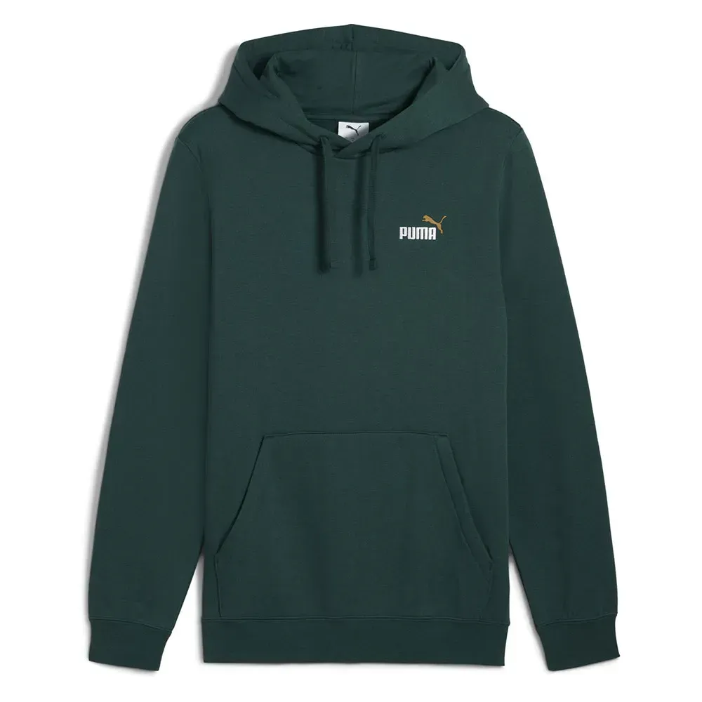 Sweat capuche Puma color green