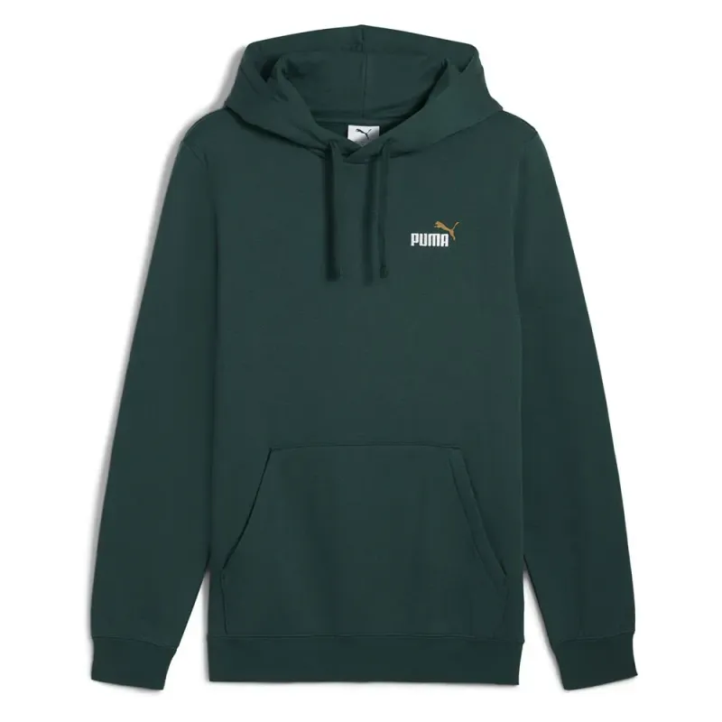 Sweat capuche Puma color green