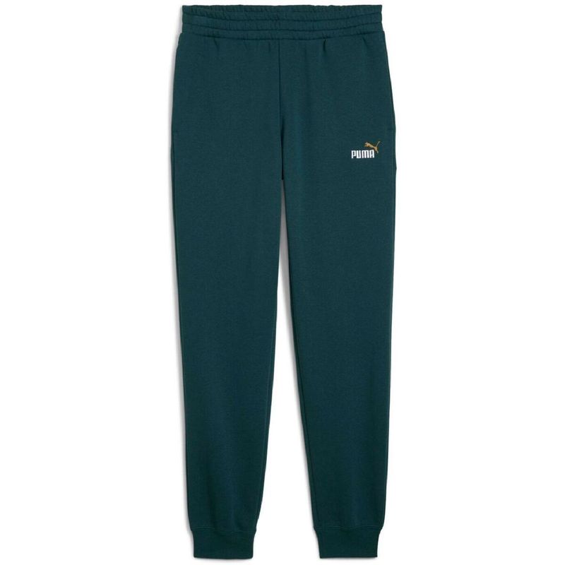 Pantalon jogging ess color green