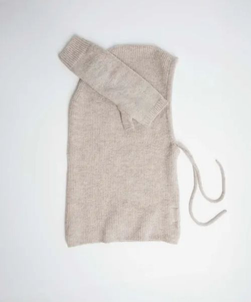 Cagoule + mitaine C'est Beau la Vie femme