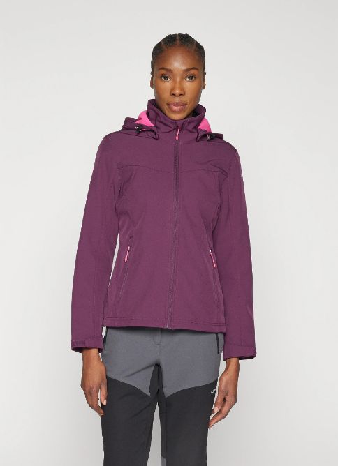 Veste softshell Icepeak femme