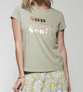 T-shirt C'est Beau la Vie femme