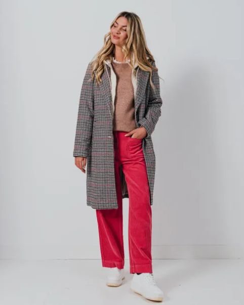 Manteau C'est Beau la Vie femme