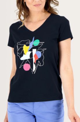T-shirt TBS femme