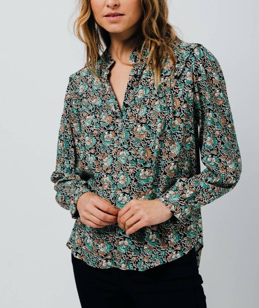 Chemisier manches longues C'est Beau la Vie