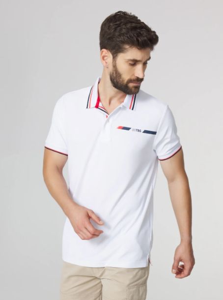 Polo manches courtes TBS homme