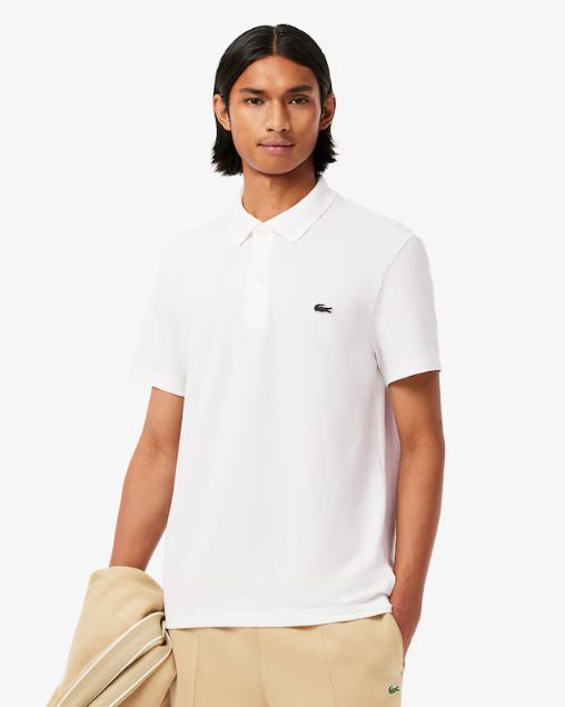 Polo manches courtes Lacoste homme