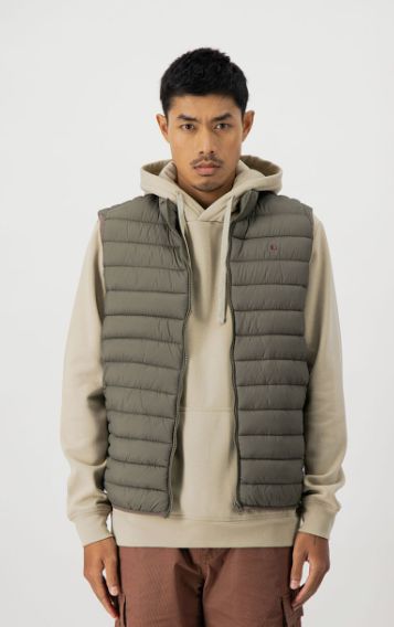 Blouson sans manche Teddy Smith homme