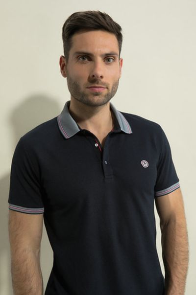 Polo manches courtes Benson and Cherry homme