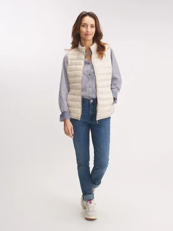 Blouson sans manches TBS femme Blouson sans manches TBS femme
