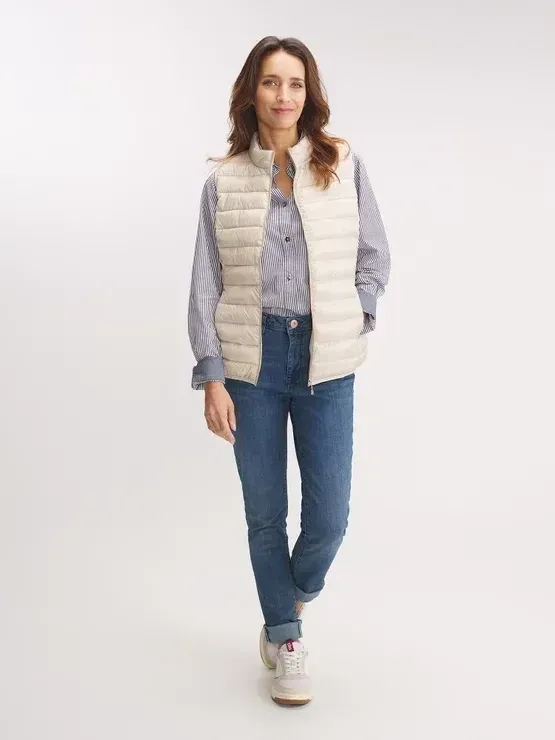 Blouson sans manches TBS femme