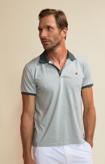 Polo manches courtes Benson and Cherry homme