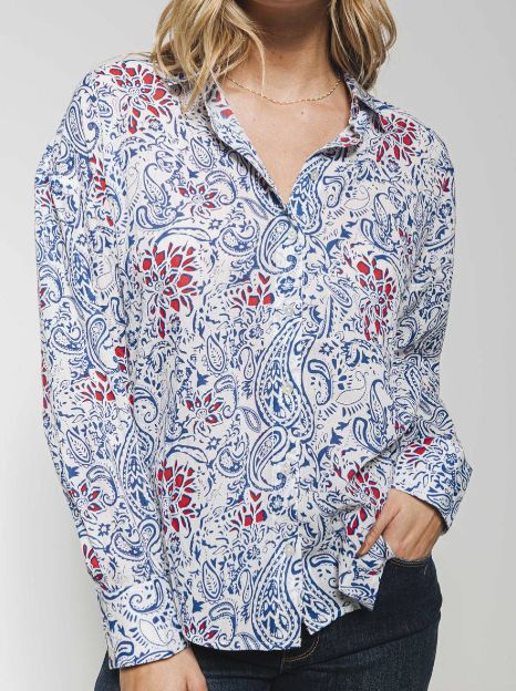 Blouse C'est Beau la Vie femme