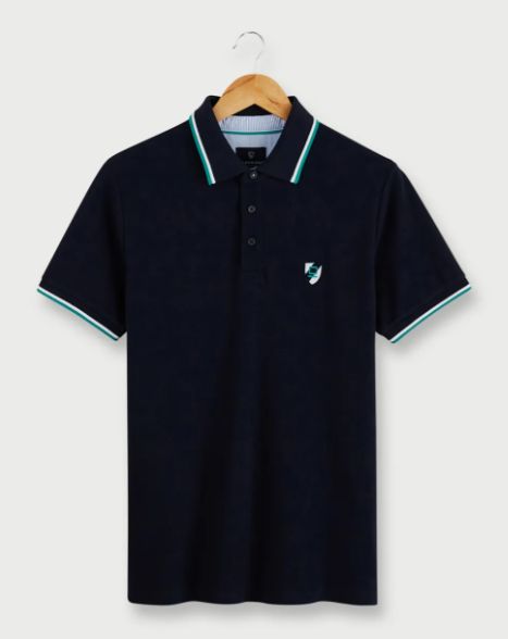 Polo manches courtes Cambridge homme