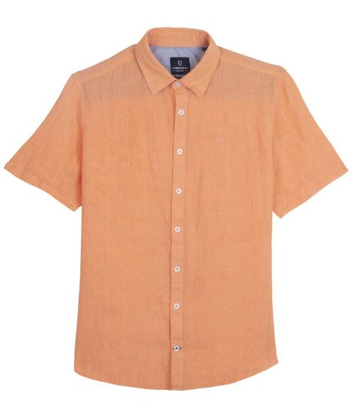 Chemise manches courtes Cambridge homme