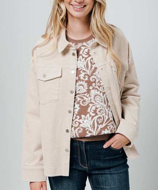 veste velours C'est Beau la Vie femme